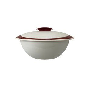 Tupperware Heat Serve N Store Insulated Serving Bowl Shape 4946A-2 3.1L